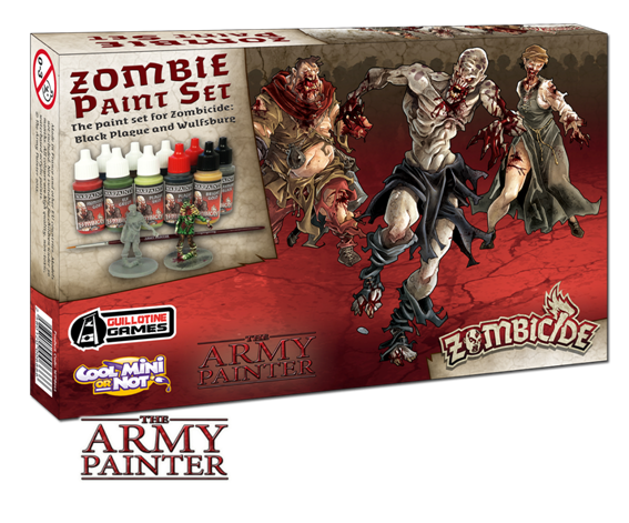 Warpaints: Zombicide Black Plague Set