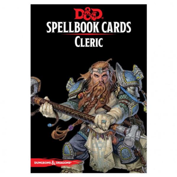 D&D: Spellbook Cards: Cleric Deck (149 Cards)