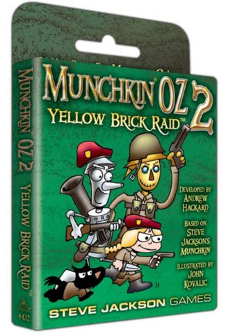 Munchkin Oz: Yellow Brick Raid