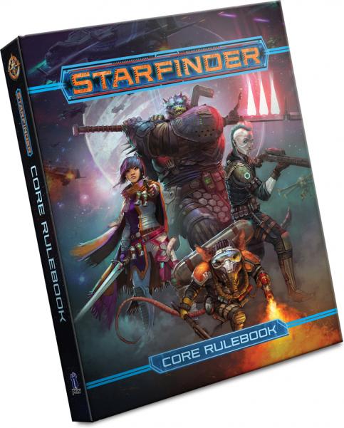 Starfinder RPG: Core Rulebook (HC)