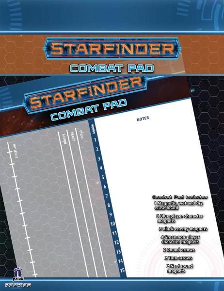 Starfinder Combat Pad