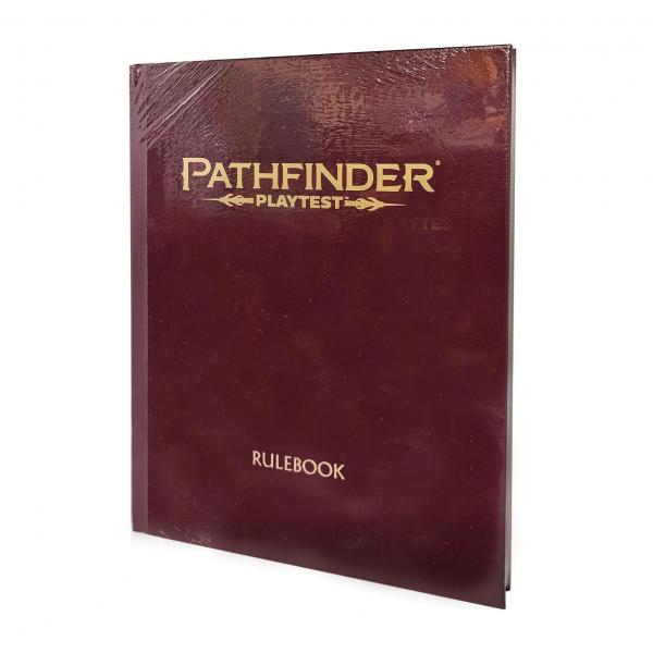 Pathfinder 2E Playtest Rulebook Hc