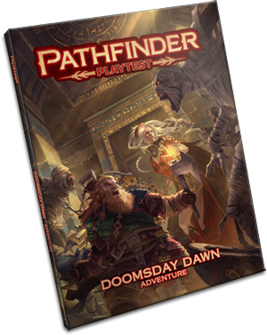 Pathfinder 2E Playtest Adventure: Doomsday Dawn