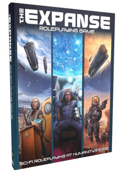 The Expanse RPG: Core Rulebook