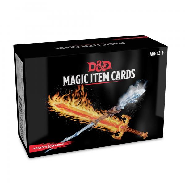 D&D: Magic Item Cards (294 cards)