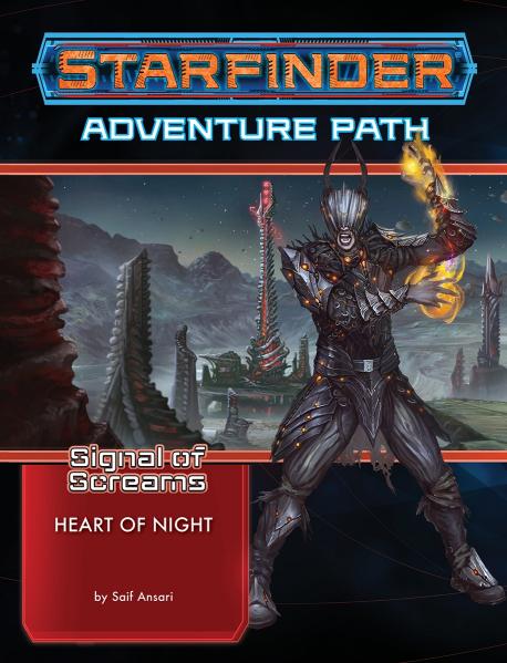 Starfinder RPG: Starfinder Adventure Path - Heart of Night (Signal of Screams 3/3)