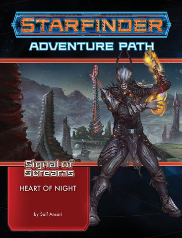 Starfinder RPG: Starfinder Adventure Path - Heart of Night (Signal of Screams 3/3)