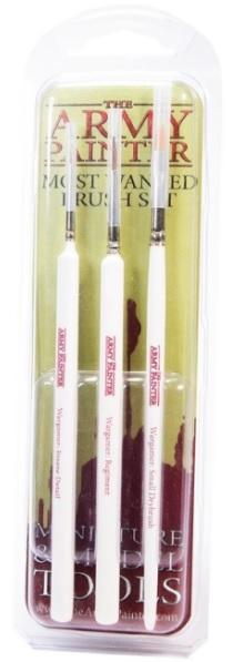 The Army Painter: Wargamers Most Wanted Brush Set
