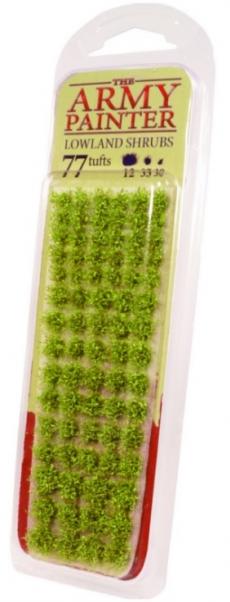 Hobby Basing: Lowland Shrubs