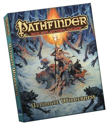 Pathfinder Roleplaying Game: Ultimate Wilderness (HC)