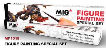 MIG Productions: Marta Kolinsky High Quality Modeling Brushes - Figure Painting Special Set