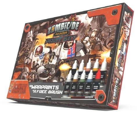 Warpaints: Zombicide Invader Set
