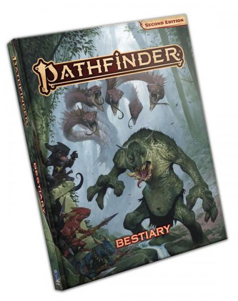 Pathfinder 2E Bestiary
