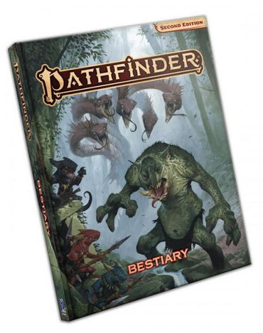 Pathfinder 2E Bestiary