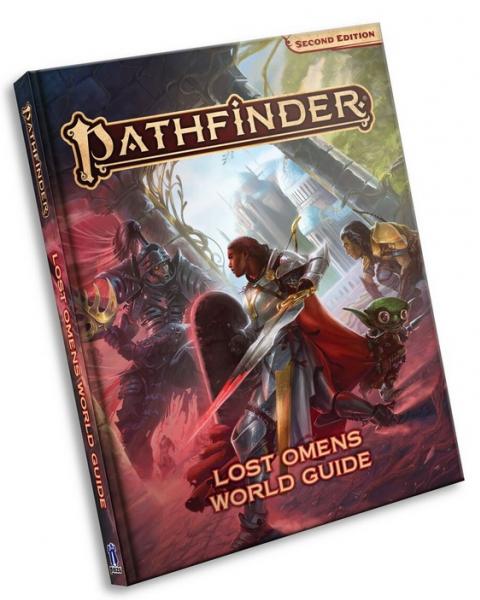 Pathfinder (P2): Pathfinder Lost Omens World Guide (HC)