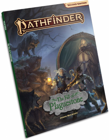 Pathfinder 2E Adventure: The Fall of Plaguestone
