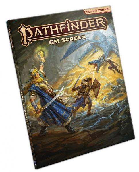 Pathfinder (P2): Pathfinder GM Screen
