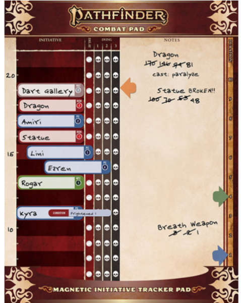 Pathfinder Combat Pad