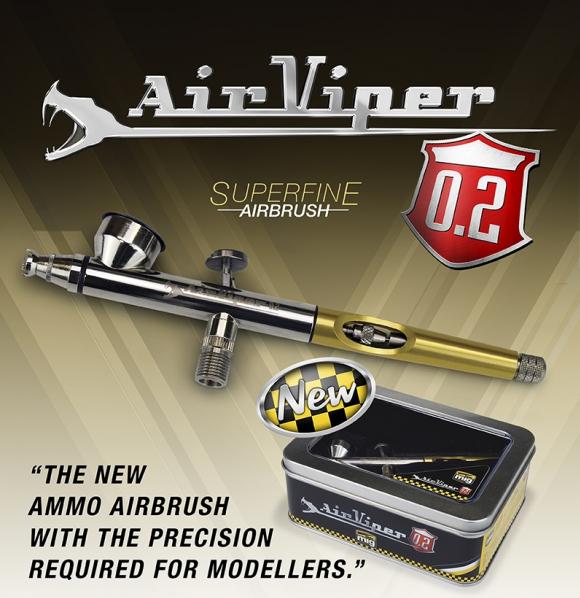 AMMO: Airviper Airbrush (0.2 mm)