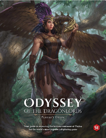 5E: Odyssey of the Dragonlords Player's Guide