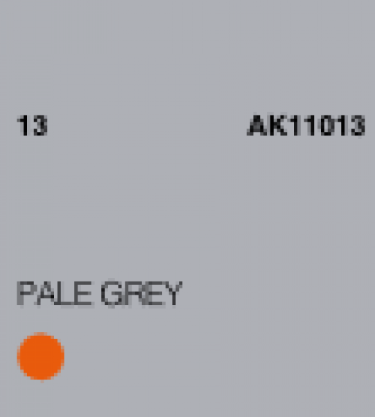 AK-Interactive: 3rd Gen Acrylics - Pale Grey