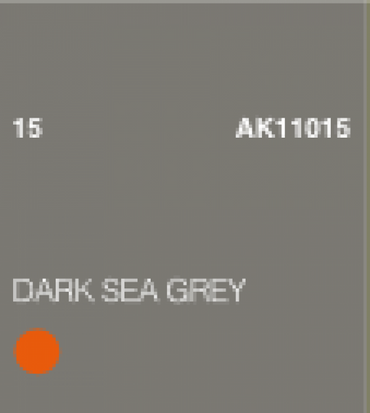 AK-Interactive: 3rd Gen Acrylics - Dark Sea Green