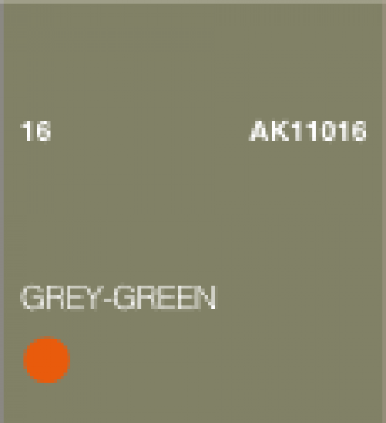 AK-Interactive: 3rd Gen Acrylics -Grey Green