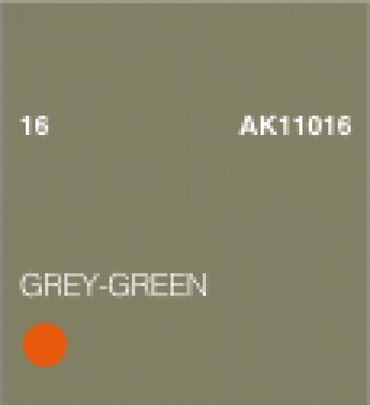 AK-Interactive: 3rd Gen Acrylics -Grey Green