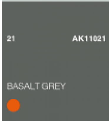 AK-Interactive: 3rd Gen Acrylics - Basalt Grey