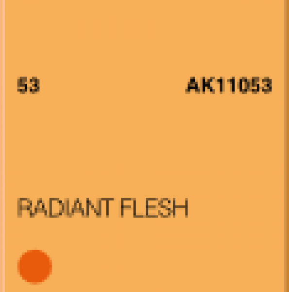 AK-Interactive: 3rd Gen Acrylics - Radiant Flesh