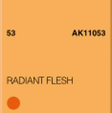 AK-Interactive: 3rd Gen Acrylics - Radiant Flesh