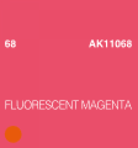 AK-Interactive: 3rd Gen Acrylics - Fluorescent Magenta