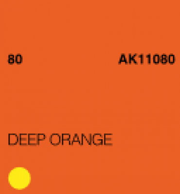 AK-Interactive: 3rd Gen Acrylics - Deep Orange