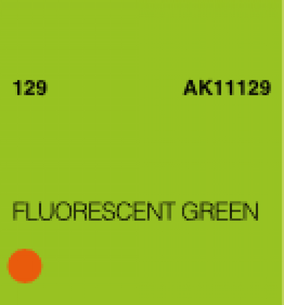AK-Interactive: 3rd Gen Acrylics - Fluorescent Green
