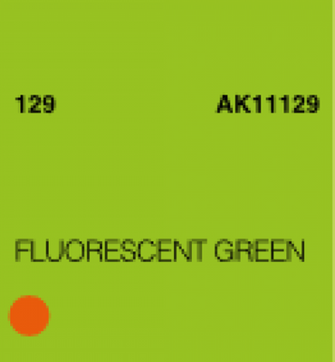 AK-Interactive: 3rd Gen Acrylics - Fluorescent Green