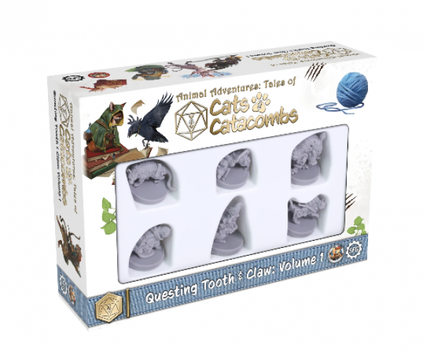 D&D: Cats & Catacombs: Box 1