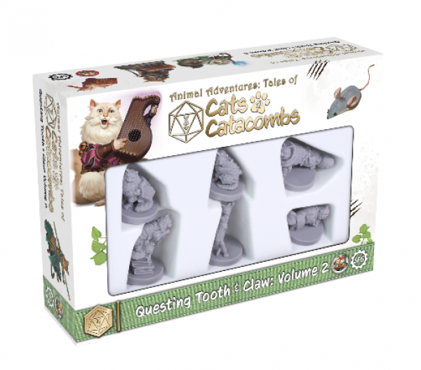 D&D: Cats & Catacombs: Box 2