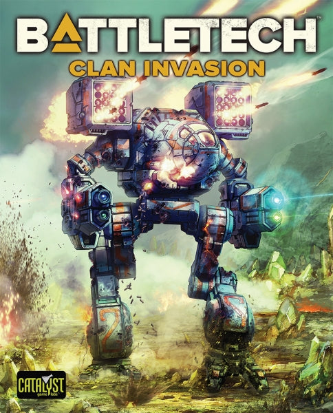 Battletech: Clan Invasion Starter