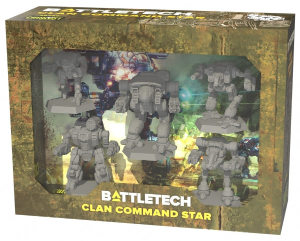 Battletech: Clan Command Star