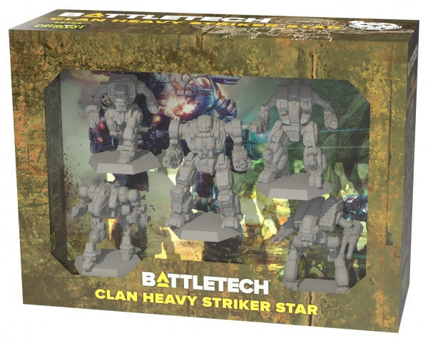 Battletech: Clan Heavy Striker Star