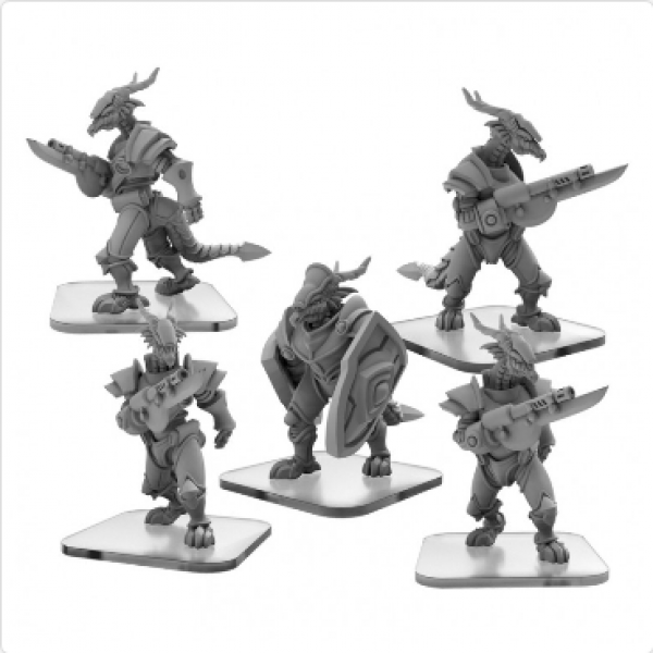Monsterpocalypse: Fusiliers & Warder