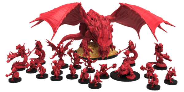 Epic Encounters: Lair of the Red Dragon (5E)