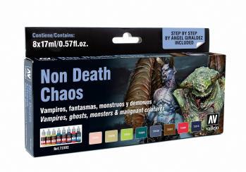 Vallejo Game Color: Non-Death Chaos Paint Set (8)