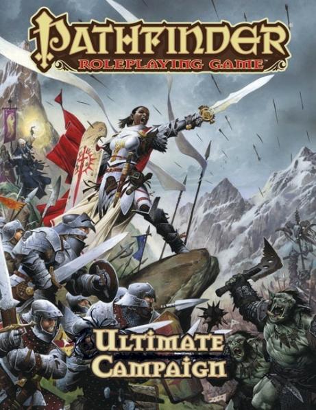 Pathfinder Roleplaying Game: Ultimate Campaign Hardcover