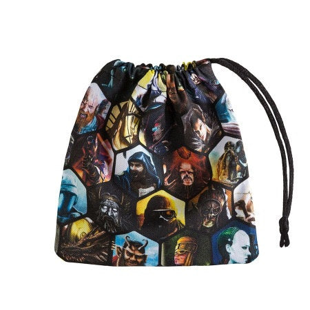 BRANDED FULL PRINT DICE BAG