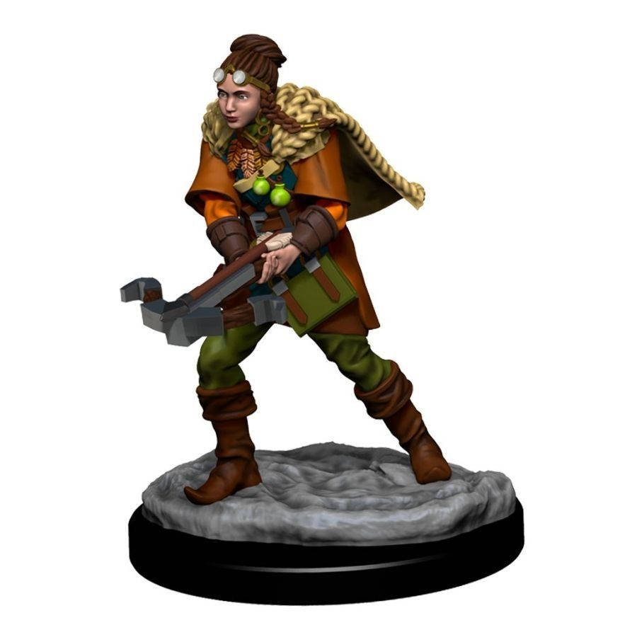 DUNGEONS AND DRAGONS: ICONS OF THE REALM PREMIUM FIGURE (WAVE 5): FEMALE HUMAN RANGER