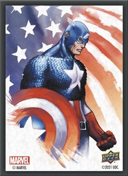Ultra Pro 65ct Marvel Sleeves: Captain America