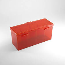 Fourtress 320+ Deck Box: Red