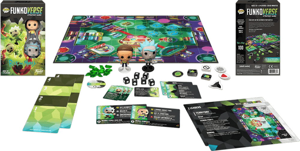 Rick/Morty Funkovse 100 2Pk Expandalone