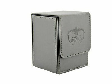 Ultimate Guard - Flip Deck Case 100+ Leatherette Standard Size Grey